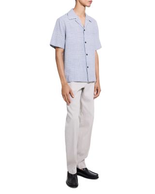 Short Sleeve Button Up Shirt