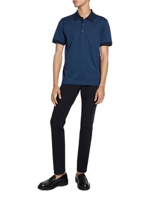  Geo Polo in Mod Jacquard