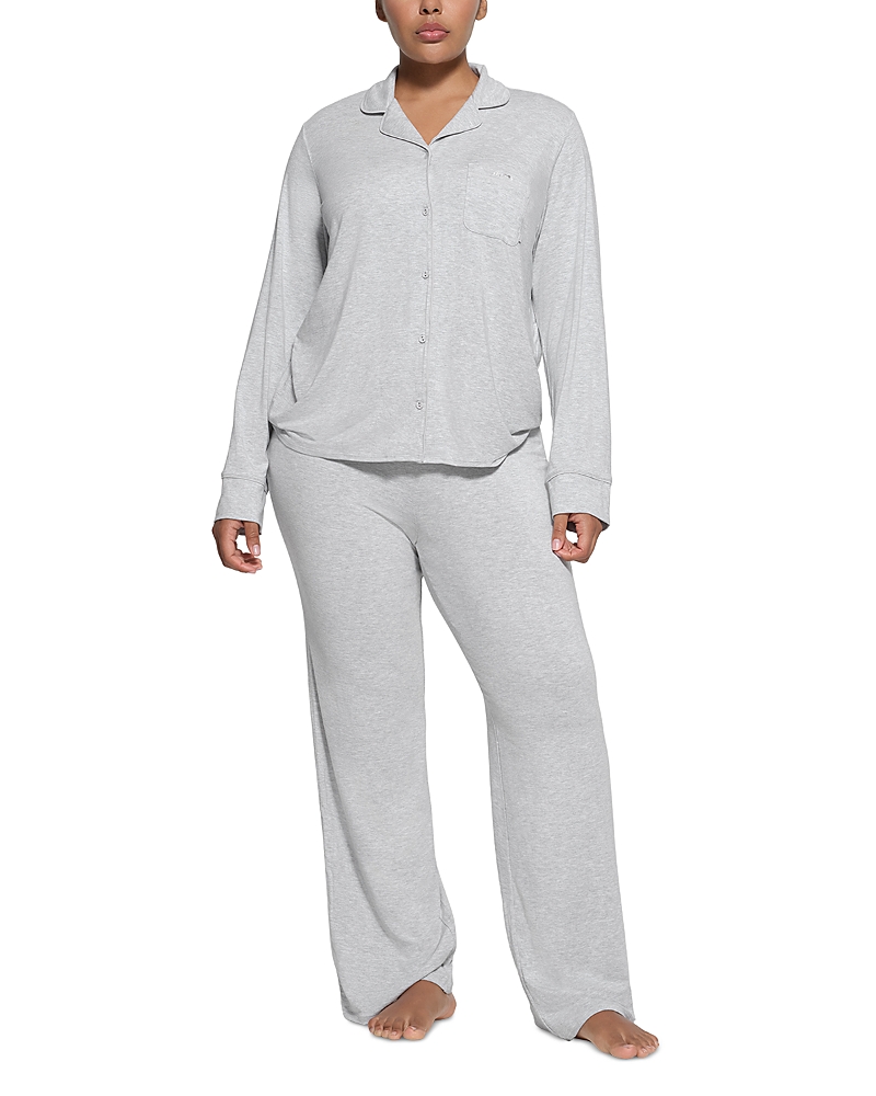 Skims Sleep Long Sleeve Pajama Set