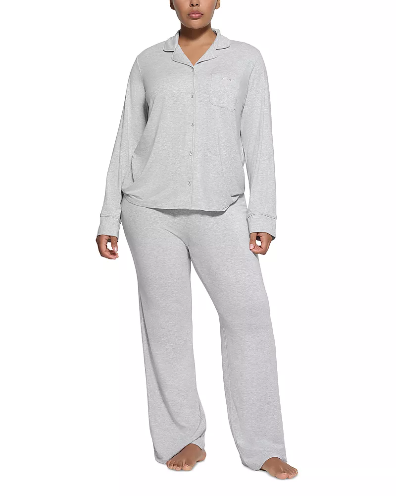 Skims Sleep Long Sleeve Pajama Set