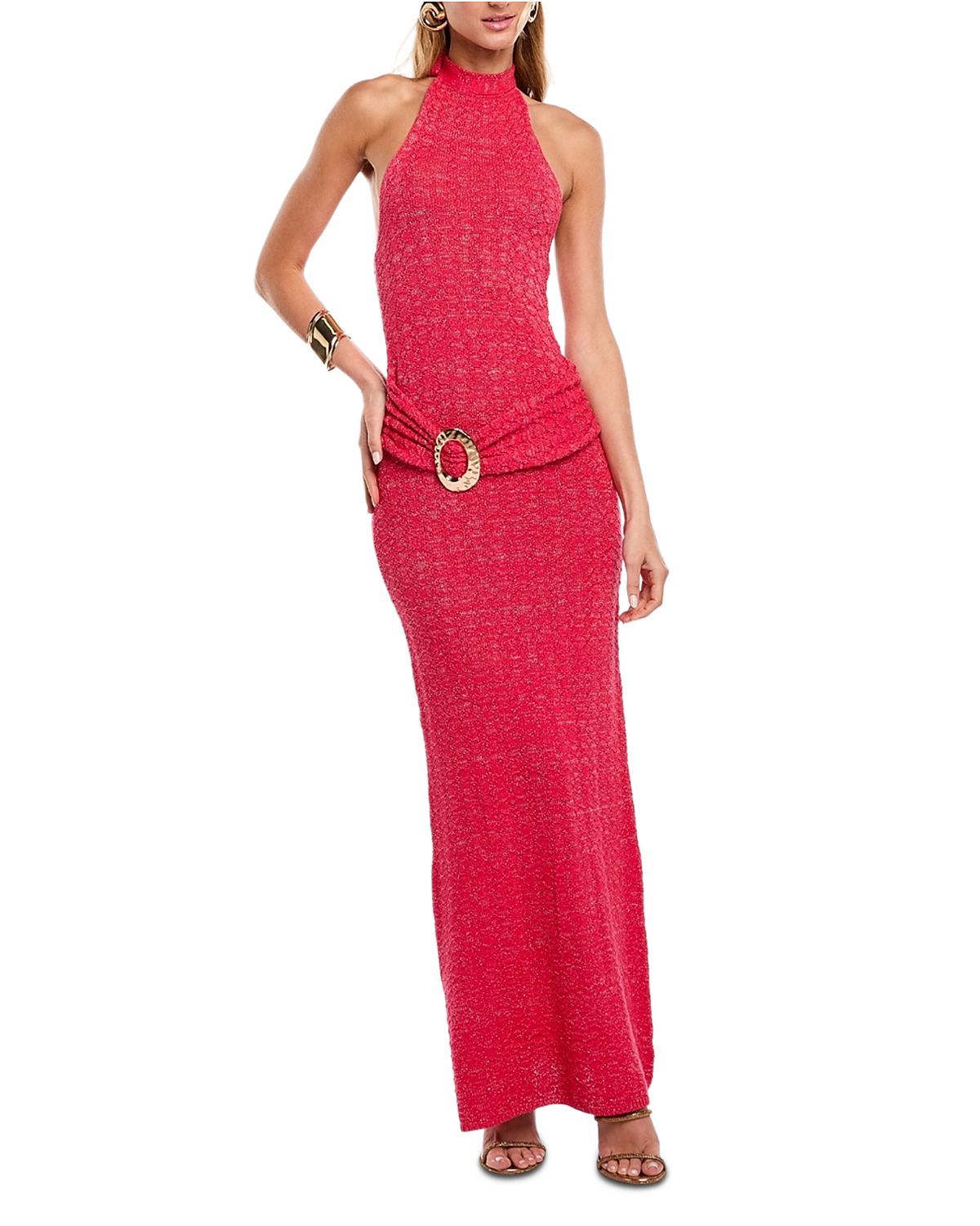 Capittana Ceci Faux Belt Dress