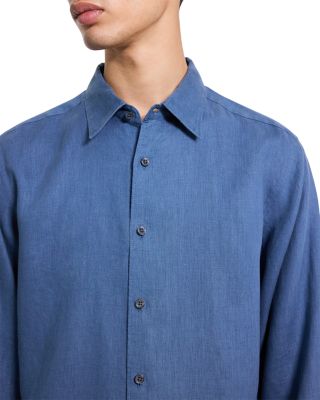 Irving Shirt in Relaxed Linen
