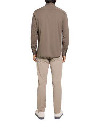 Sylvain Shirt in Structure Knit