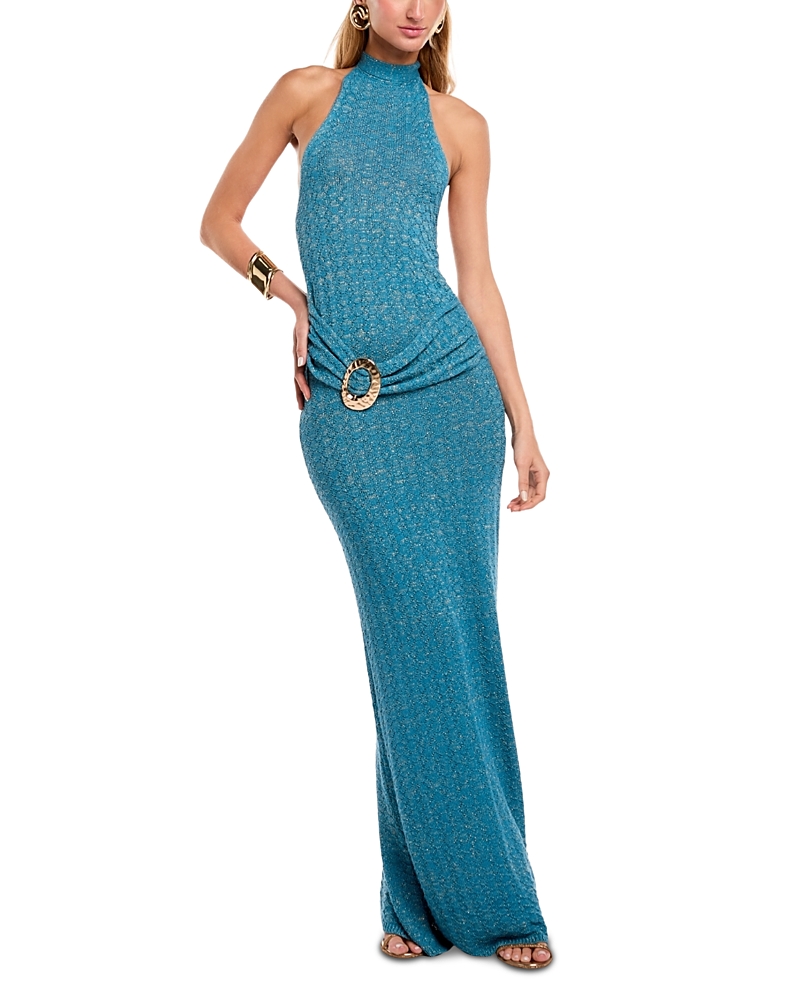 Capittana Ceci Faux Belt Dress