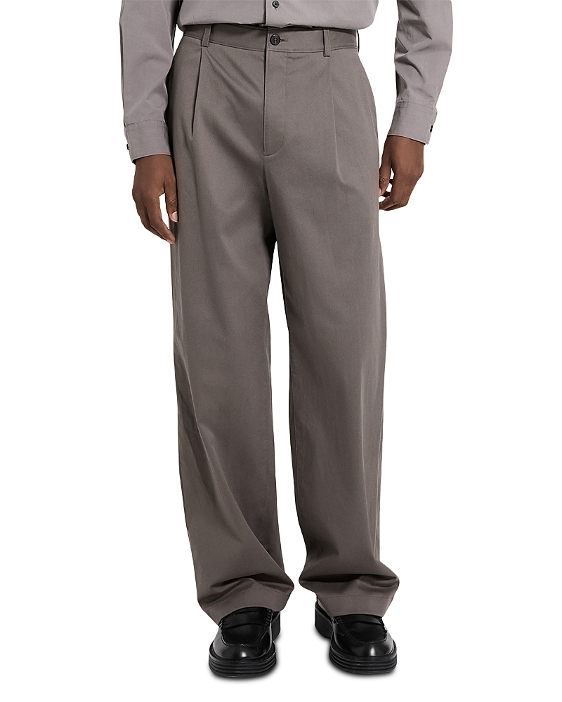 Theory Relaxed Pleated Chino