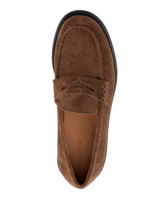 Women's Linn Suede Penny Loafers