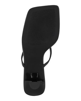 Women's Embellished Jelly Thong Sandals