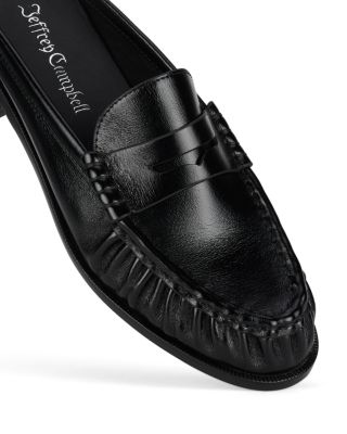 Women's Goddard Leather Loafer Mules