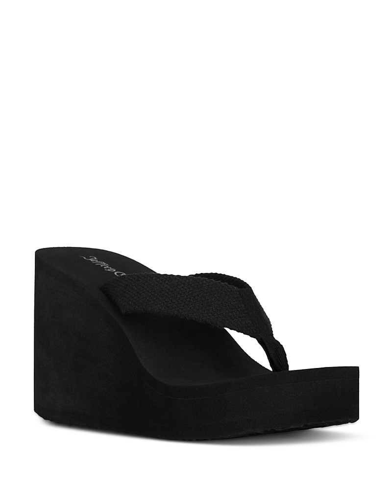 Jeffrey Campbell Women's Astria 2 Thong Platform Sandals