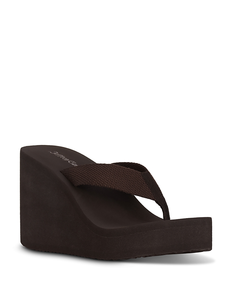 Jeffrey Campbell Women's Astria 2 Thong Platform Sandals