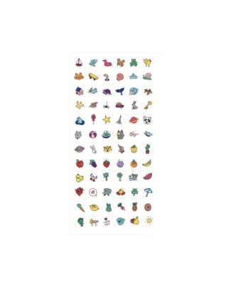 Happy Kids Nail Stickers - 5-7 Years