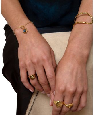  Labradorite Sun Charm