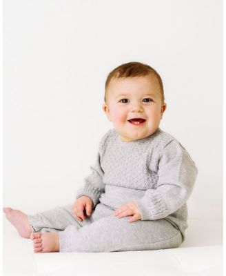 Boys' Diamond Knit Longall - Baby