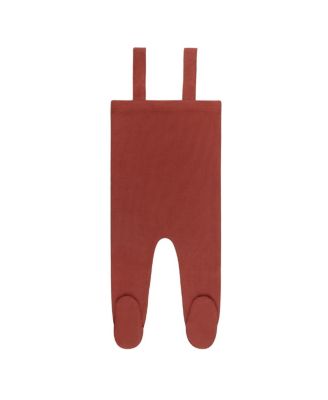 Unisex Cotton Floral Plaid Collection Bodysuit + Overalls - Baby, Little Kid