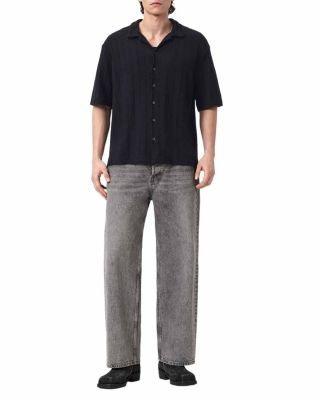 Trace Oversized Fit Short Sleeve Shirt