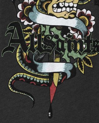 Sabre Skull Crewneck Graphic T-Shirt