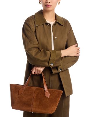 East West Chelsea Suede Tote