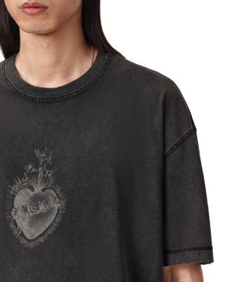 Sabbath Crewneck Logo T-Shirt