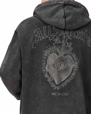 Sabbath Drawstring Logo Hoodie