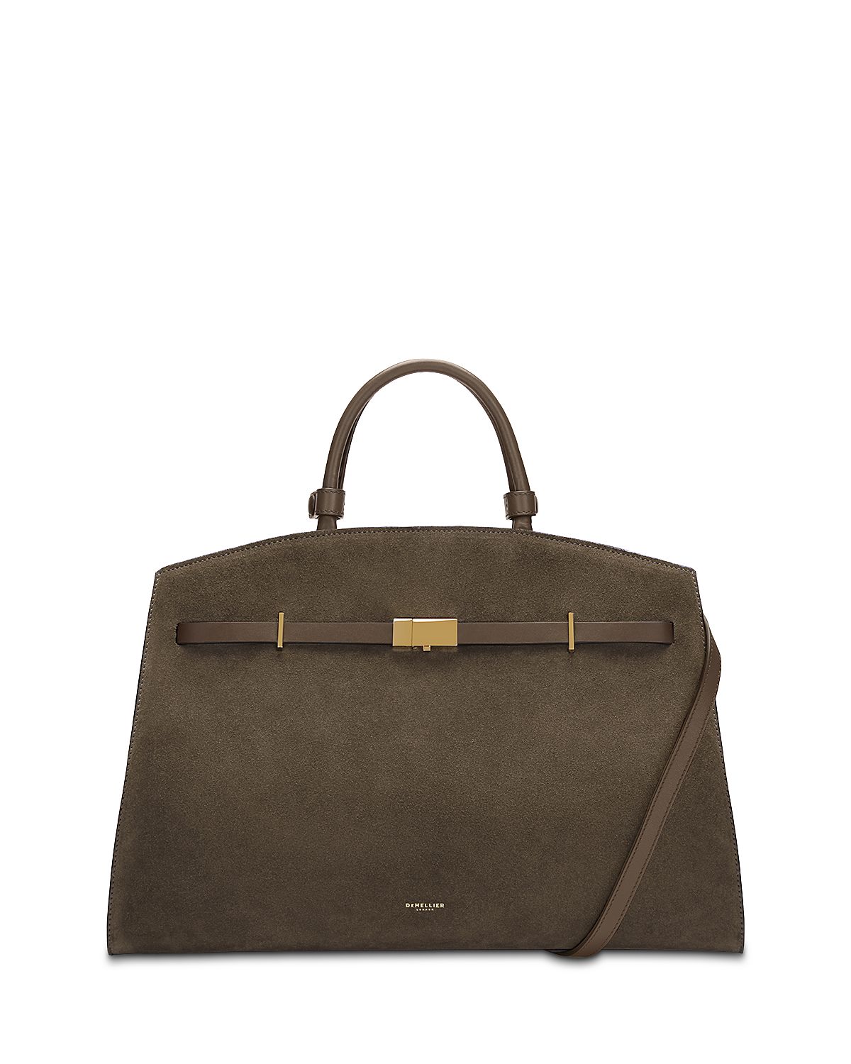 DeMellier Hudson Suede Crossbody Bag