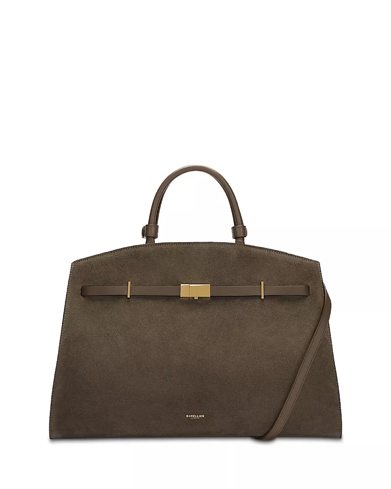 DeMellier Hudson Suede Crossbody Bag