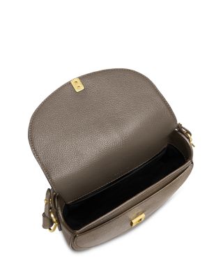 Siena Small Leather Saddle Bag