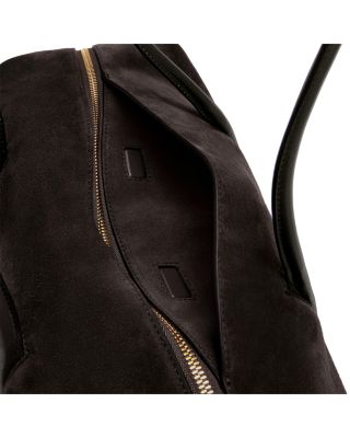 Stockholm Medium Suede Duffle Bag