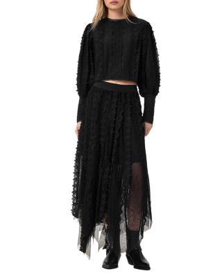 Hart Embroidered Top