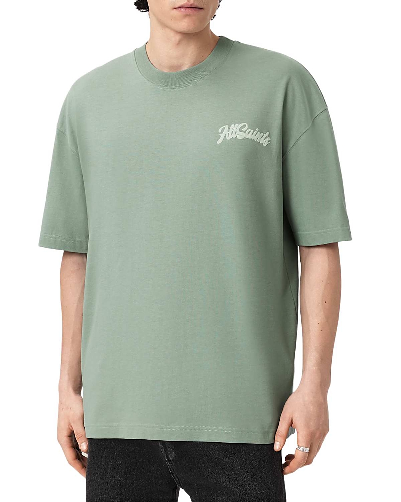 Allsaints Odyssey Crewneck Logo T-Shirt