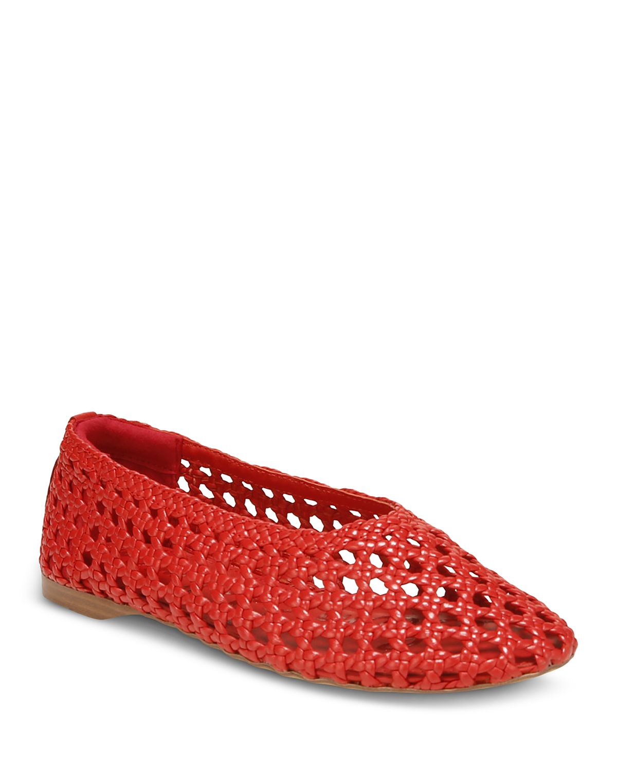 Sam Edelman Women's Shira Woven Leather Ballet Flats