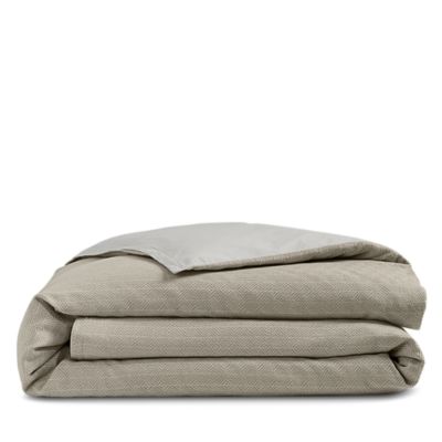 Woven Diamond Duvet Cover, King - Exclusive