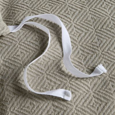 Woven Diamond Duvet Cover, King - Exclusive