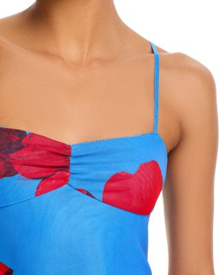 Floral Mesh Dress - Exclusive