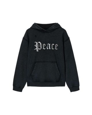 Utopia Peace Graphic Hoodie