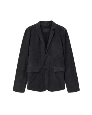 Monet Waxed Suede Regular Fit Blazer