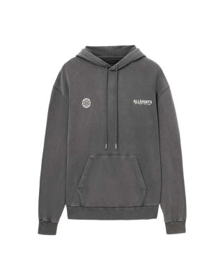 Emblem Drawstring Logo Hoodie