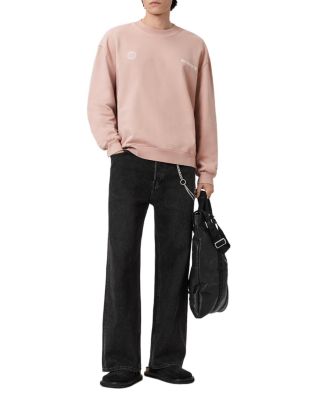 Emblem Crewneck Logo Sweatshirt