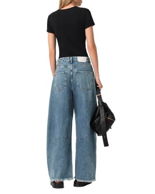 Payton Crop High Rise Jeans in Vintage Indigo