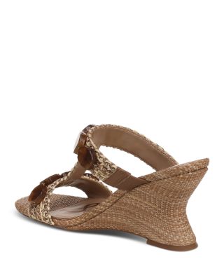 Women's Dante Stone Embellished Wedge Sandals
