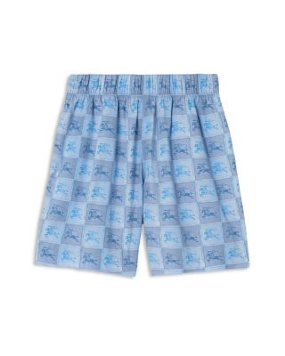 Boys' C:KB7 Atticus Check Trim Swim Shorts - Big Kid