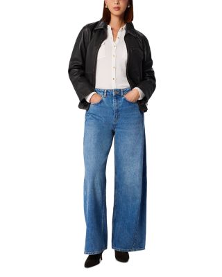 Textured Detail Jersey Shirt 