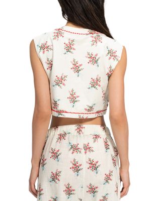 Madison Cherish Embroidered Vest