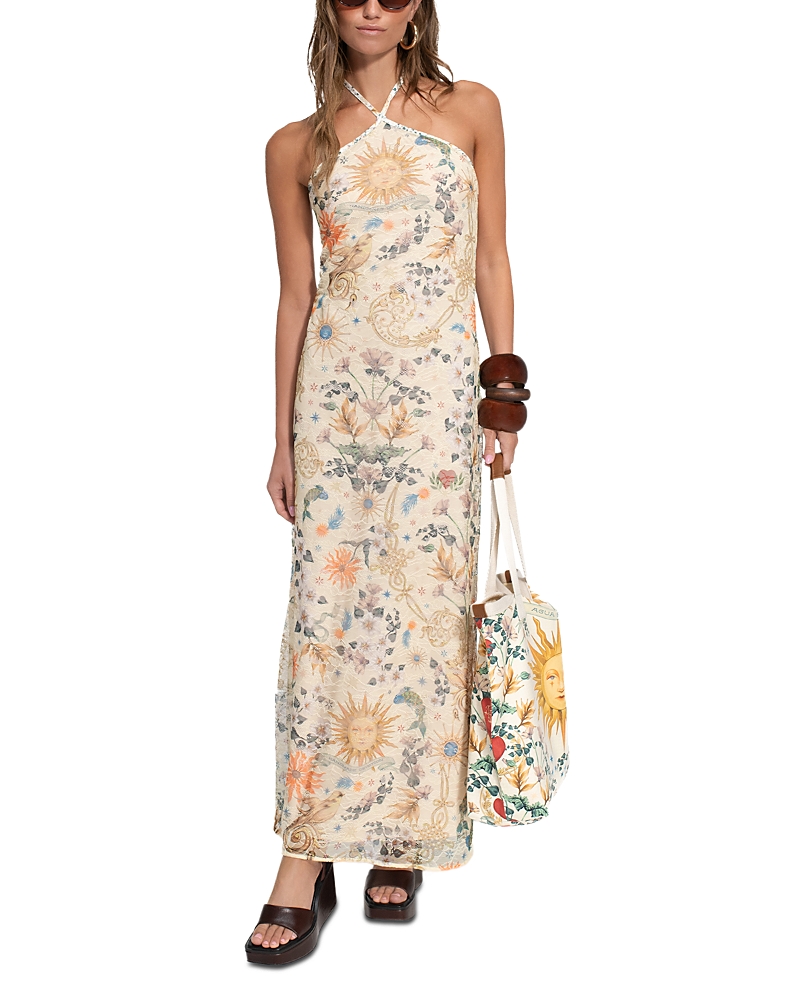 Agua Bendita Sari Solstice Maxi Dress