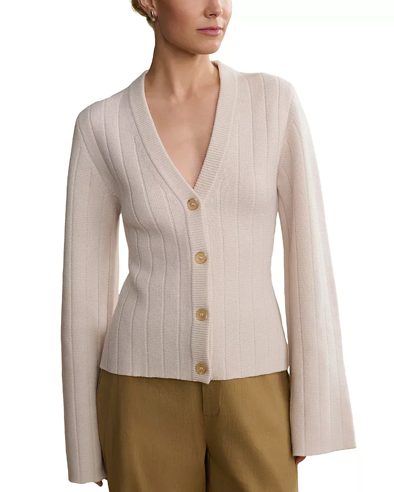 Jenni Kayne Rory Wool & Cashmere Cardigan