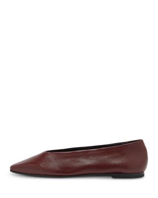 Women's Betty Leather Flats