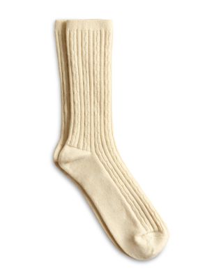 Cable Socks