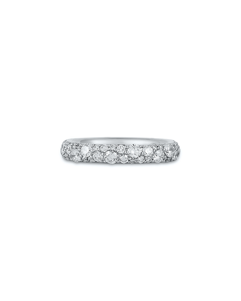 Walters Faith 18K White Gold Oc Xwf Diamond Cluster Band