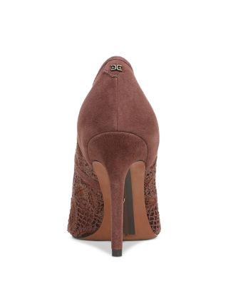 Women's Hazel Mesh 3 Pointed Pumps