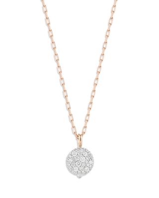 18K Gold Diamond OC X WF Pebble Charm