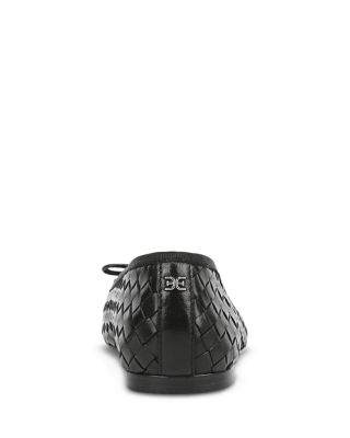 Women's Ruthie Leather Ballet Flats